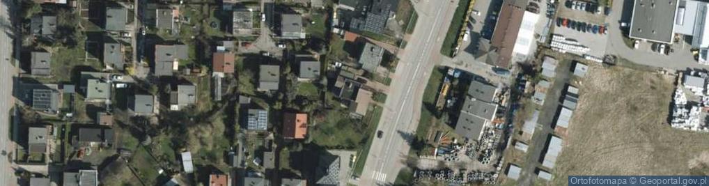 Zdjęcie satelitarne Gabinet Masażu Jueppner Aniela Narewska Angelika