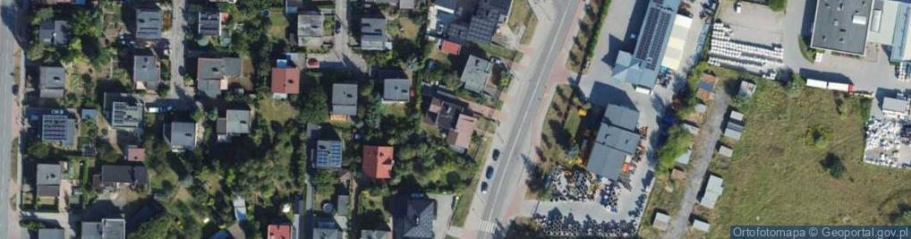 Zdjęcie satelitarne Gabinet Masażu Jueppner Aniela Narewska Angelika