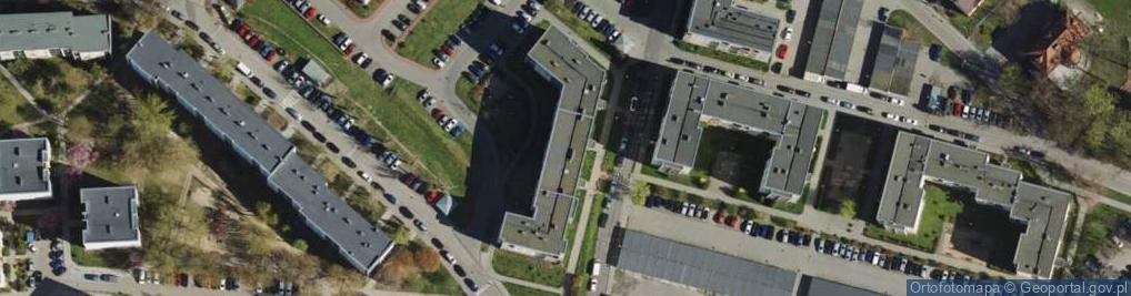 Zdjęcie satelitarne Gabinet Masażu Kinga Nowińska- Temczuk