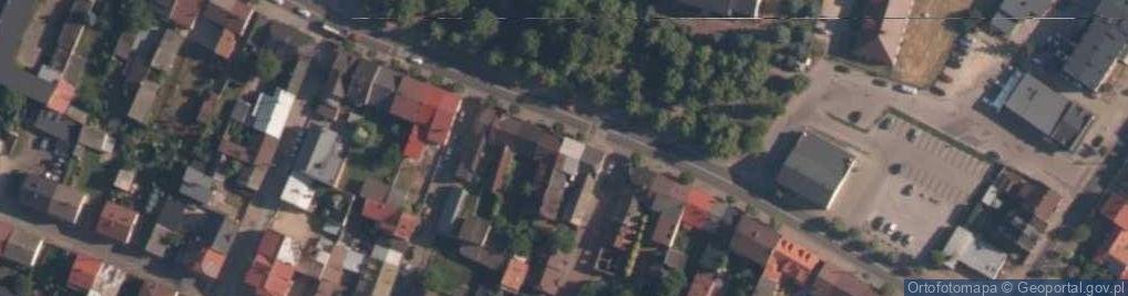 Zdjęcie satelitarne Gabinet Masażu Klasycznego Bożena Okolewska