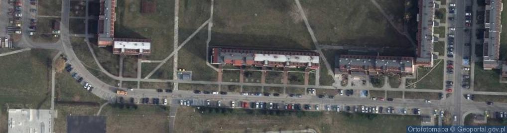Zdjęcie satelitarne Gabinet Masażu Klasyk Krawczyk Krzysztof