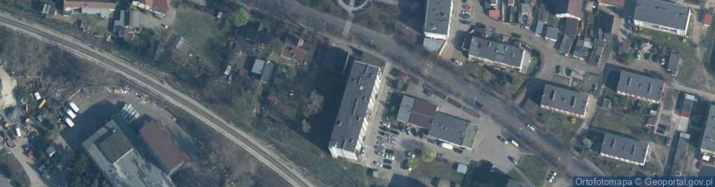 Zdjęcie satelitarne Gabinet Masażu Leczniczego i Rehabilitacji Ruchowej