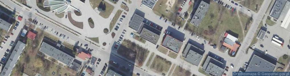 Zdjęcie satelitarne Gabinet Masażu Leczniczego i Relaksacyjnego