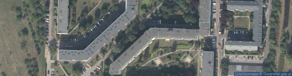 Zdjęcie satelitarne Gabinet Masażu Leczniczego i Relaksacyjnego