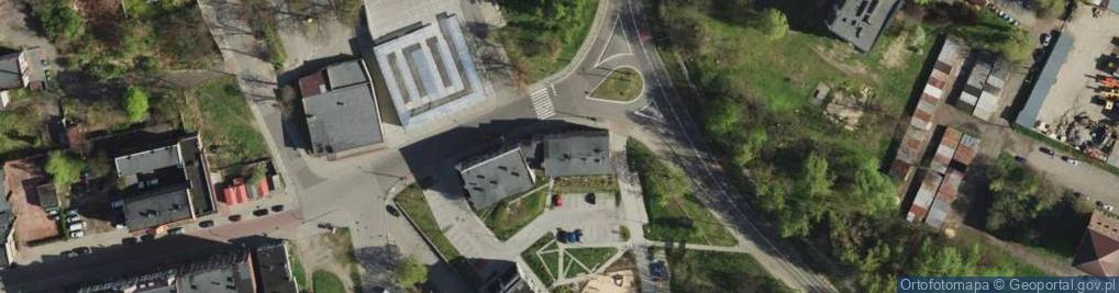 Zdjęcie satelitarne Gabinet Masażu Leczniczego Magnoterapii i Światłolecznictwa
