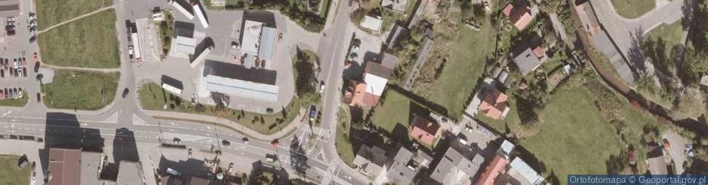 Zdjęcie satelitarne Gabinet Masażu Leczniczego