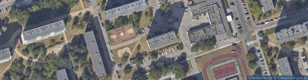 Zdjęcie satelitarne Gabinet Masażu Leczniczego