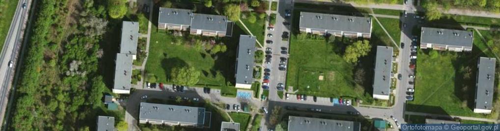 Zdjęcie satelitarne Gabinet Masażu Leczniczego