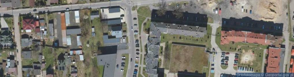 Zdjęcie satelitarne Gabinet Masażu Leczniczego