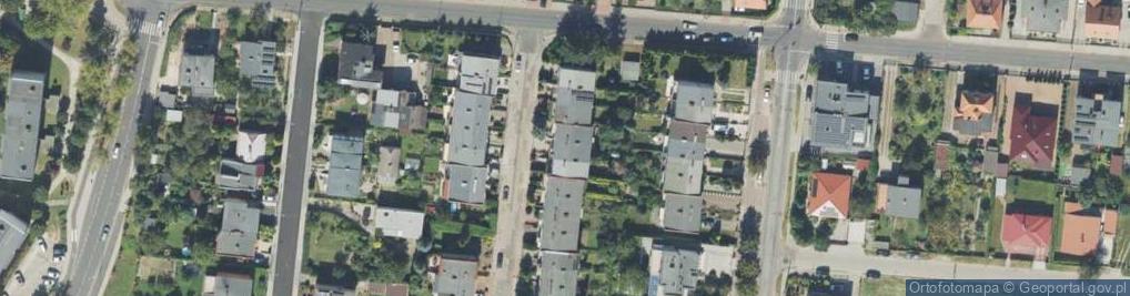 Zdjęcie satelitarne Gabinet Masażu Natura