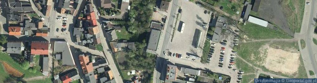 Zdjęcie satelitarne Gabinet Masażu Pro Vita Sana