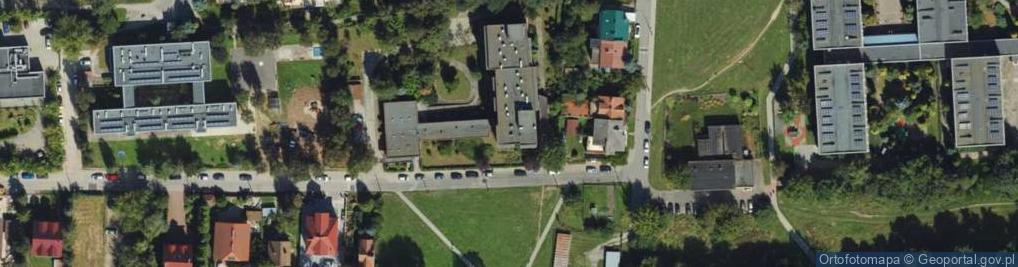 Zdjęcie satelitarne Gabinet Masażu