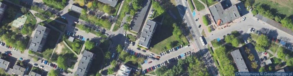 Zdjęcie satelitarne Gabinet Masażu