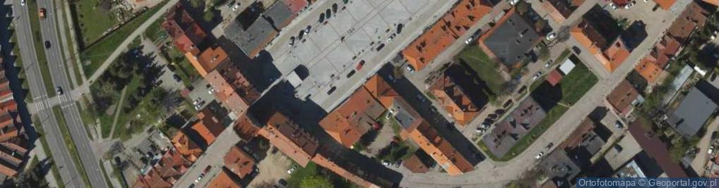 Zdjęcie satelitarne Gabinet Masażu