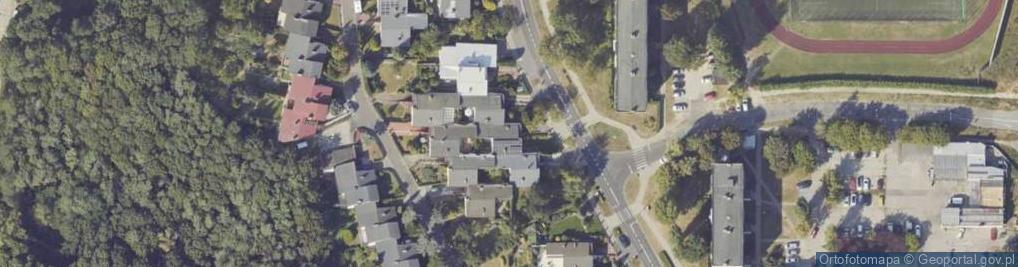 Zdjęcie satelitarne Gabinet Medycyny Pracy Lek.Med.Zbigniew Śliwiński