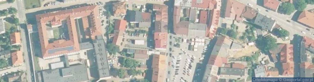Zdjęcie satelitarne Gabinet Medycyny Pracy Pełka