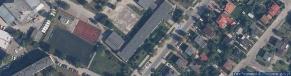 Zdjęcie satelitarne Gabinet Medyczny Szkoła Podstawowa nr 3 ST Pielęg