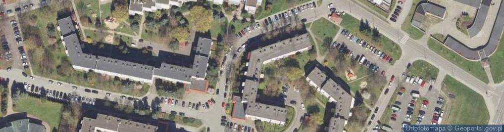 Zdjęcie satelitarne Gabinet Na Wezwanie