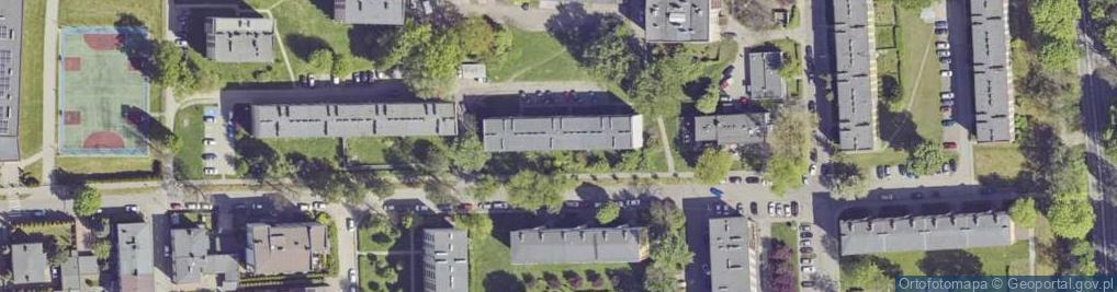 Zdjęcie satelitarne Gabinet Naturoterapii