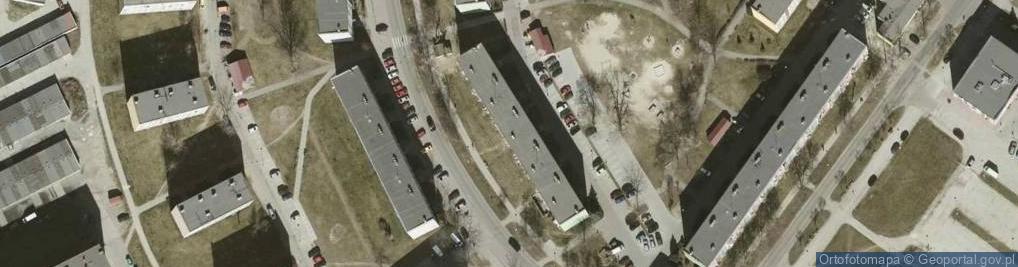 Zdjęcie satelitarne Gabinet Neurologiczny Wieruszewski Tomasz