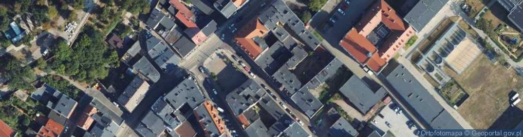 Zdjęcie satelitarne Gabinet Neurologiczny