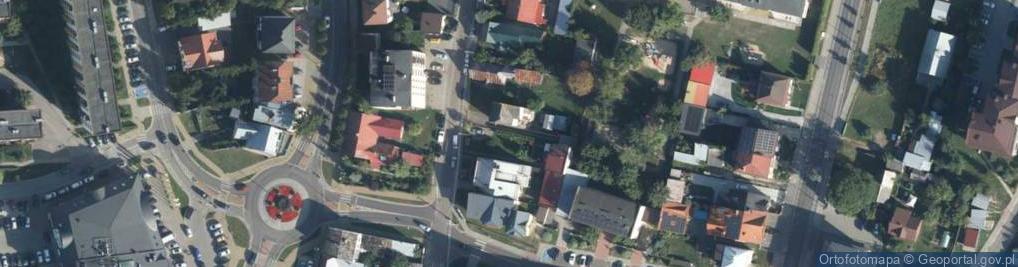 Zdjęcie satelitarne Gabinet Neurologiczny