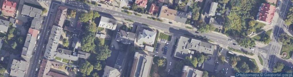 Zdjęcie satelitarne Gabinet Neurologiczny