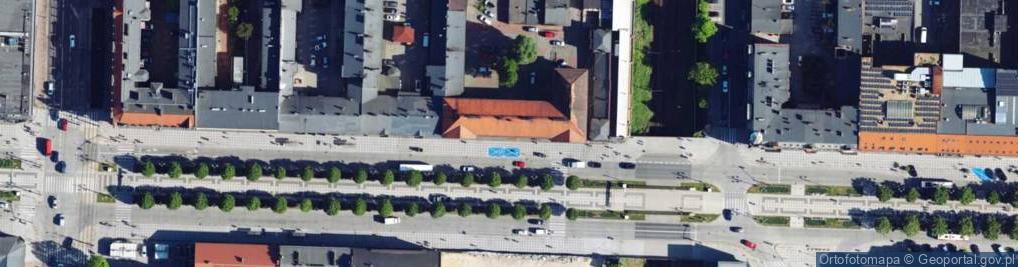 Zdjęcie satelitarne Gabinet Odnowy Biologicznej Marco