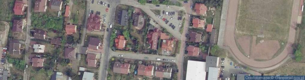 Zdjęcie satelitarne Gabinet Okulistyczny Anetta Dworakowska-Drwięga