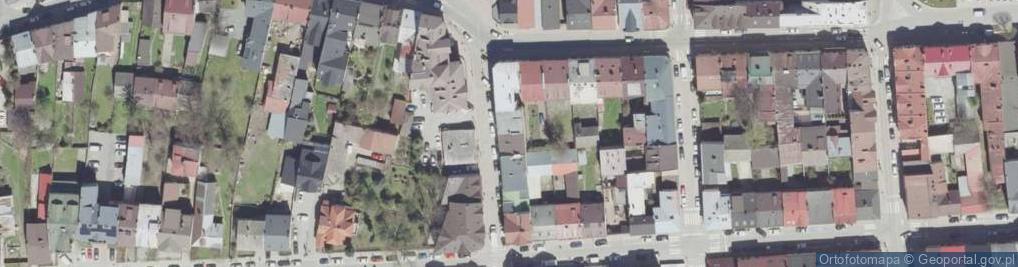 Zdjęcie satelitarne Gabinet Okulistyczny Cecha Monika