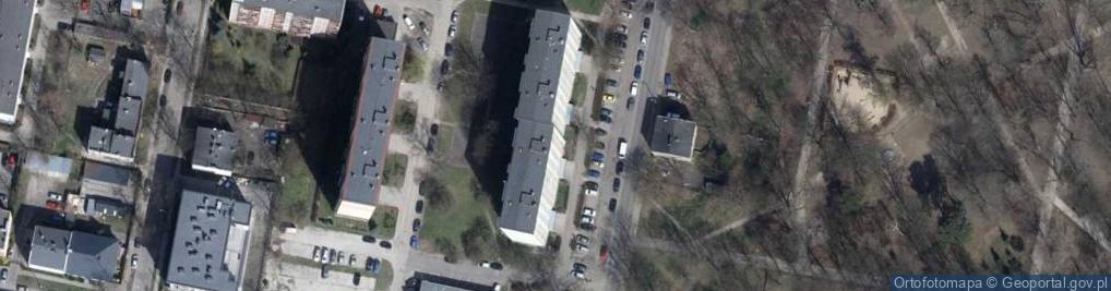 Zdjęcie satelitarne Gabinet Okulistyczny Jolanta Zbroja