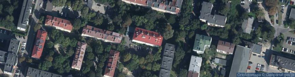 Zdjęcie satelitarne Gabinet Okulistyczny Langwińska Hanzlik Maria