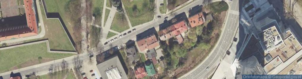 Zdjęcie satelitarne Gabinet Okulistyczny Lek Med Specjalista Chorób Oczu