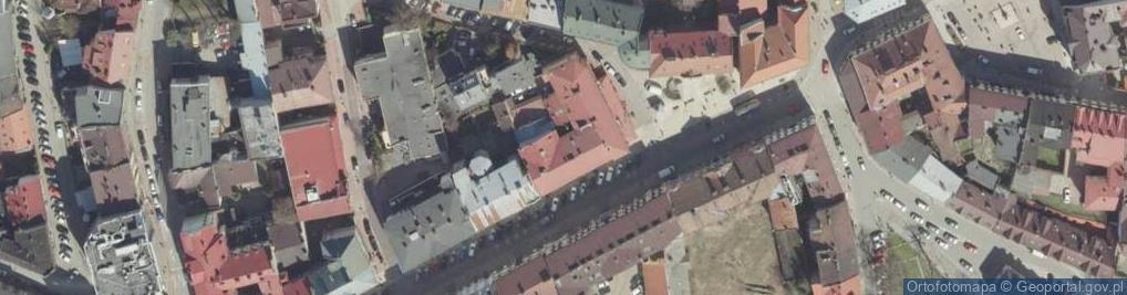 Zdjęcie satelitarne Gabinet Okulistyczny Lek Med