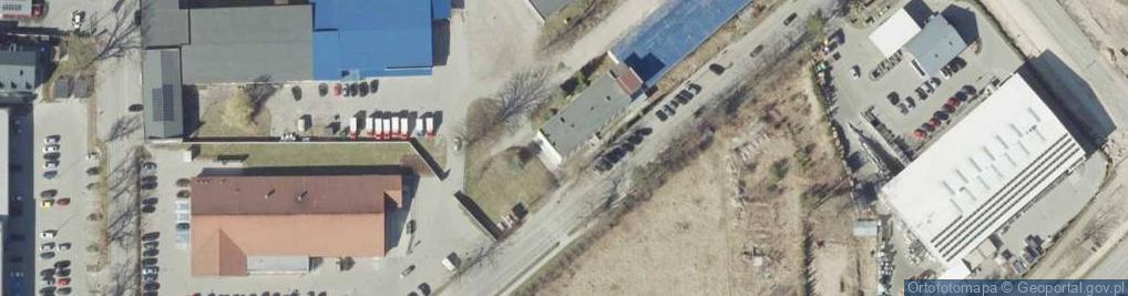 Zdjęcie satelitarne Gabinet Okulistyczny Lek Okulista