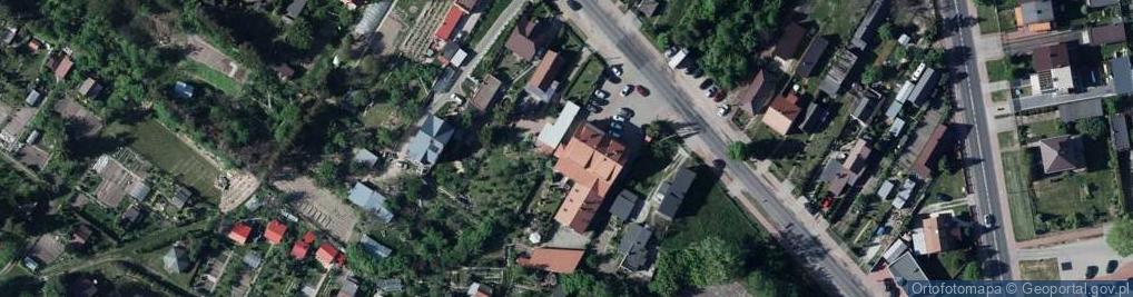 Zdjęcie satelitarne Gabinet Okulistyczny Ocus Piotr Rękas Marek Rękas
