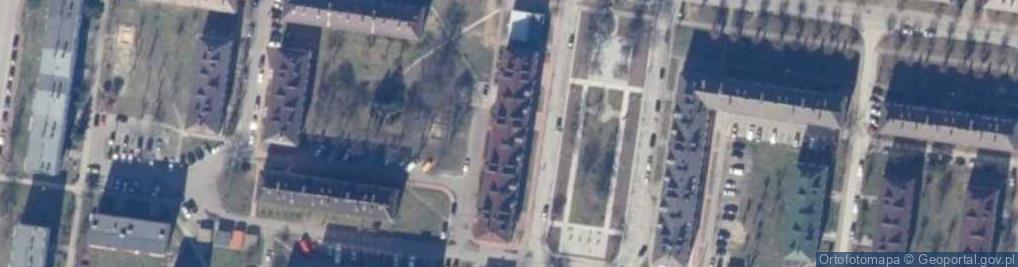 Zdjęcie satelitarne Gabinet Okulistyczny Ościłowska