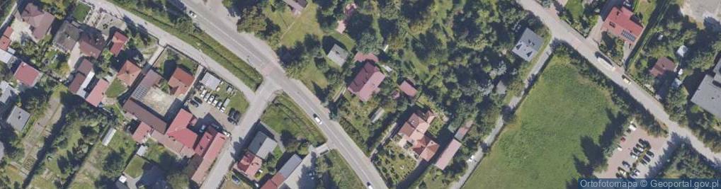 Zdjęcie satelitarne Gabinet Okulistyczny Piasecka