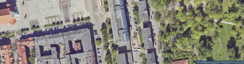 Zdjęcie satelitarne Gabinet Okulistyczny Sierocka