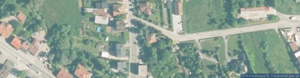Zdjęcie satelitarne Gabinet Okulistyczny Skrzypiec Gerlach Halina