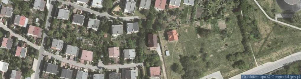 Zdjęcie satelitarne Gabinet Okulistyczny Wyjazdowy