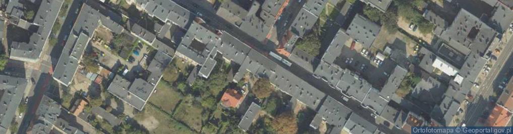 Zdjęcie satelitarne Gabinet Okulistyczny