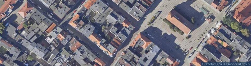 Zdjęcie satelitarne Gabinet Okulistyczny