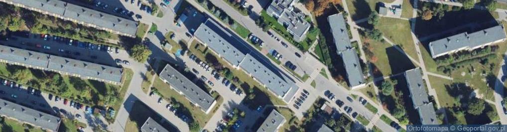 Zdjęcie satelitarne Gabinet Okulistyczny