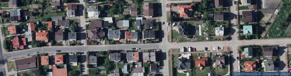 Zdjęcie satelitarne Gabinet Okulistyczny