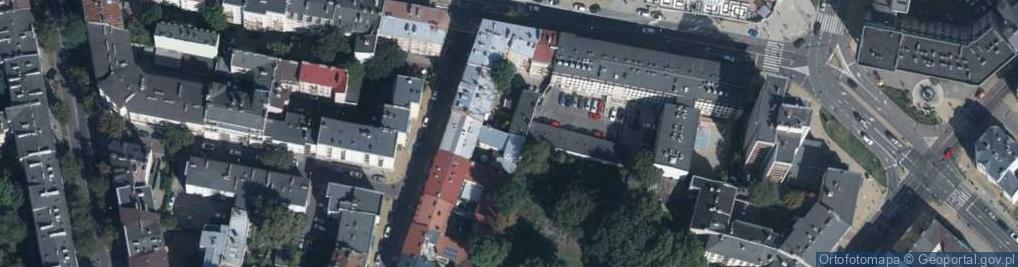 Zdjęcie satelitarne Gabinet Okulistyczny