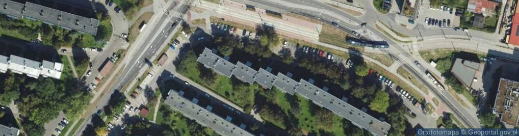 Zdjęcie satelitarne Gabinet Okulistyczny
