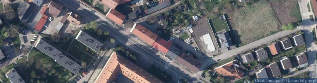 Zdjęcie satelitarne Gabinet Okulistyczny