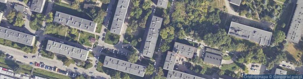 Zdjęcie satelitarne Gabinet Okulistyczny