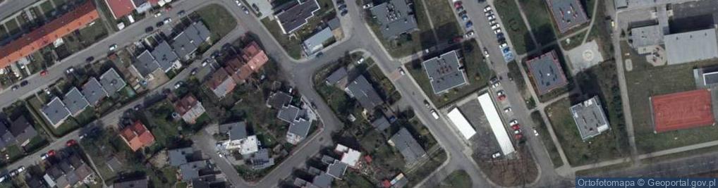 Zdjęcie satelitarne Gabinet Okulistyczny